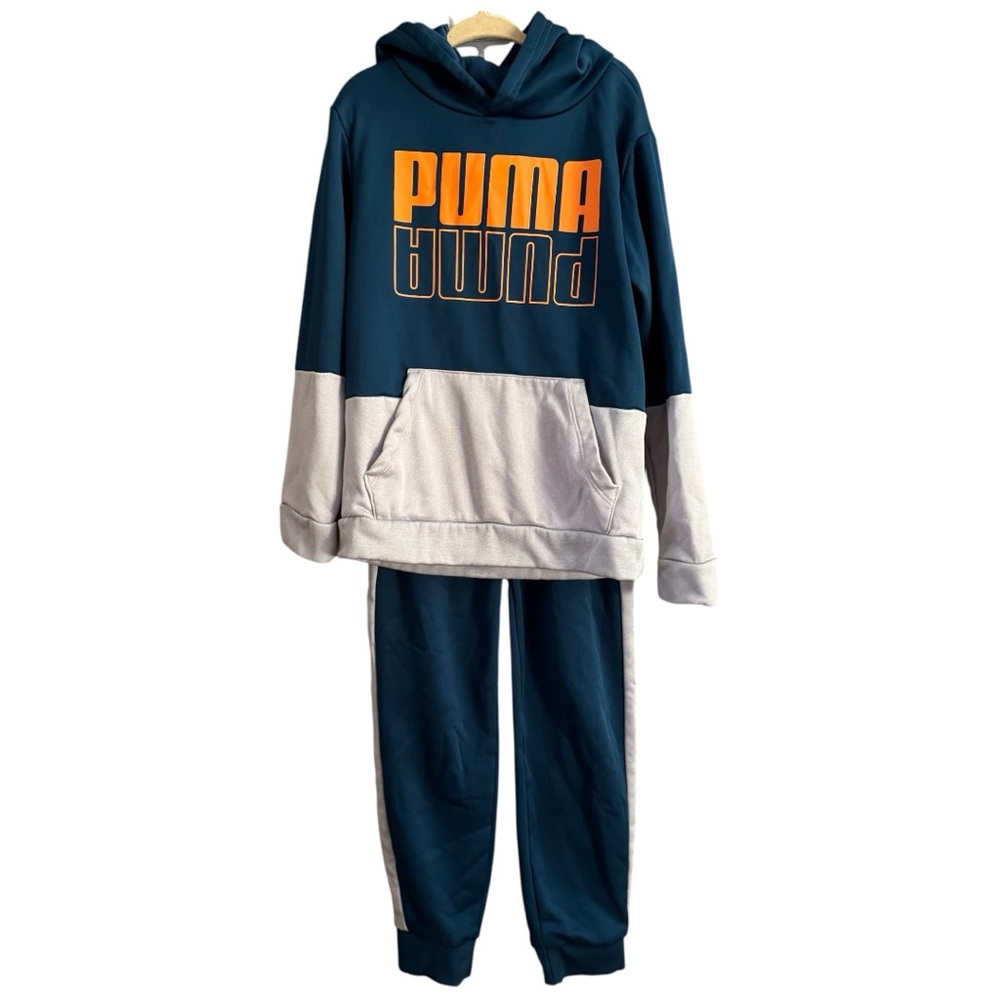 Puma Sweatshirt Jogger Set